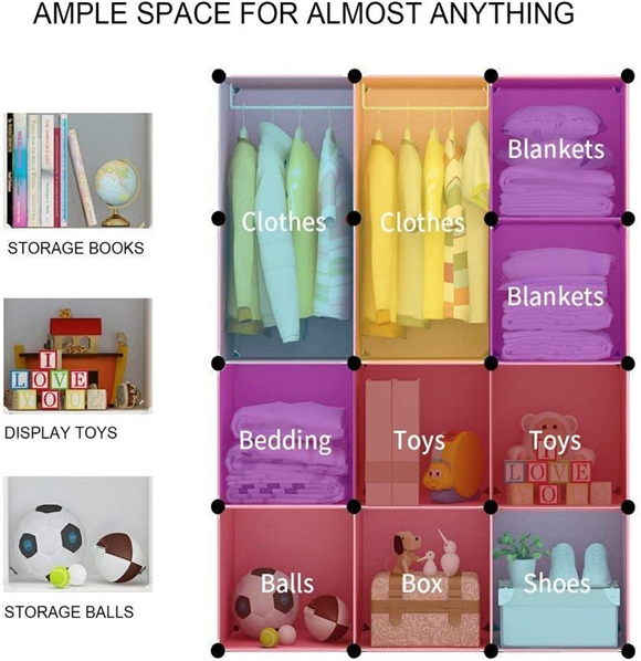 Shoe rack with cover